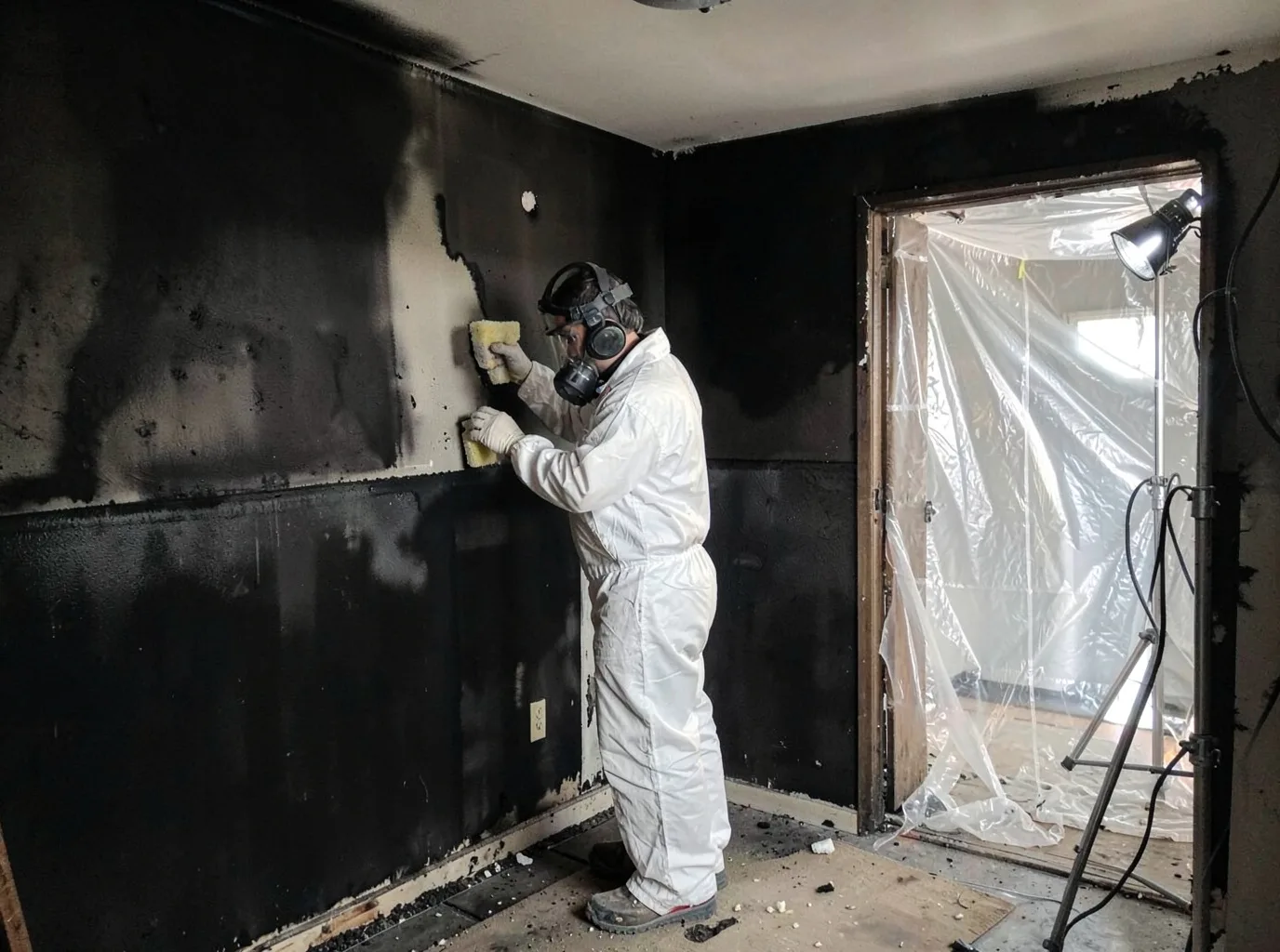 Fire Damage Restoration company in Clayville, RI